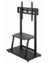 Gembird TVS-100F-01 soporte para pantalla de señalización 2,54 m (100") Negro