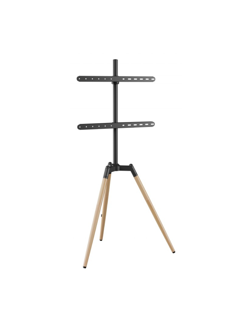 Gembird TVS-65S-01 soporte para TV 165,1 cm (65") Negro, Madera