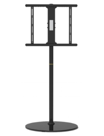 Gembird TVS-65S-02 soporte para TV 165,1 cm (65") Negro