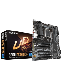 GIGABYTE B660 DS3H DDR4 placa base Intel B660 LGA 1700 ATX