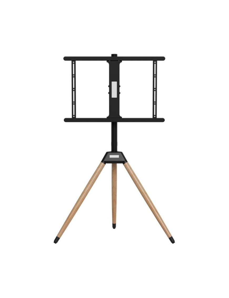 Gembird TVS-75ST-01 soporte para TV 190,5 cm (75") Negro, Madera