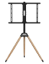 Gembird TVS-75ST-01 soporte para TV 190,5 cm (75") Negro, Madera