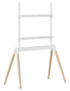 Gembird TVS-86F-01-W soporte para TV 2,18 m (86") Blanco, Madera