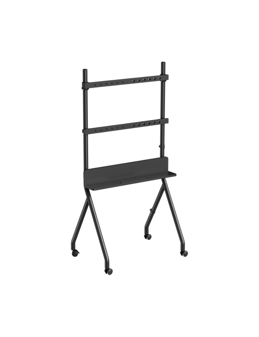 Gembird TVS-86F-02 soporte para TV 2,18 m (86") Negro
