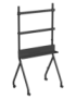 Gembird TVS-86F-02 soporte para TV 2,18 m (86") Negro
