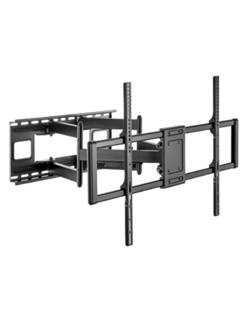 Gembird WM-120ST-01 soporte para TV 3,05 m (120") Negro