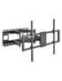 Gembird WM-120ST-01 soporte para TV 3,05 m (120") Negro