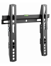 Gembird WM-42F-02 soporte para TV 106,7 cm (42") Negro