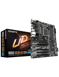 GIGABYTE B660 DS3H AX DDR4 placa base Intel B660 LGA 1700 ATX