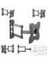 Gembird WM-42ST-02 soporte para TV 106,7 cm (42") Negro