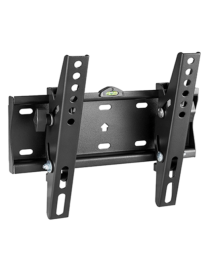 Gembird WM-42T-02 soporte para TV 106,7 cm (42") Negro