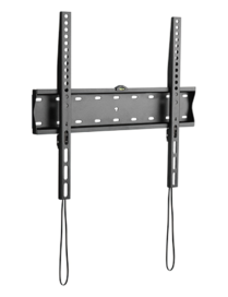 Gembird WM-55F-02 soporte para TV 139,7 cm (55") Negro