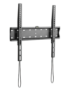 Gembird WM-55F-02 soporte para TV 139,7 cm (55") Negro