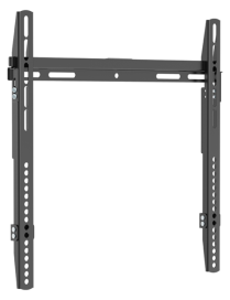 Gembird WM-55F-03 soporte para TV 139,7 cm (55") Negro