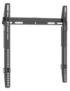 Gembird WM-55F-03 soporte para TV 139,7 cm (55") Negro