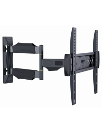 Gembird WM-55ST-02 soporte para TV 139,7 cm (55") Negro