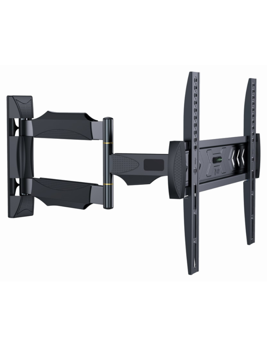 Gembird WM-55ST-02 soporte para TV 139,7 cm (55") Negro