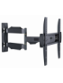 Gembird WM-55ST-02 soporte para TV 139,7 cm (55") Negro