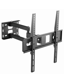 Gembird WM-55ST-03 soporte para TV 139,7 cm (55") Negro