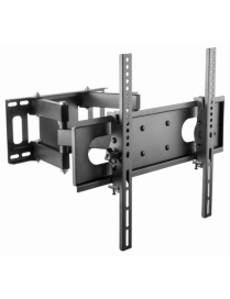 Gembird WM-55ST-04 soporte para TV 139,7 cm (55") Negro
