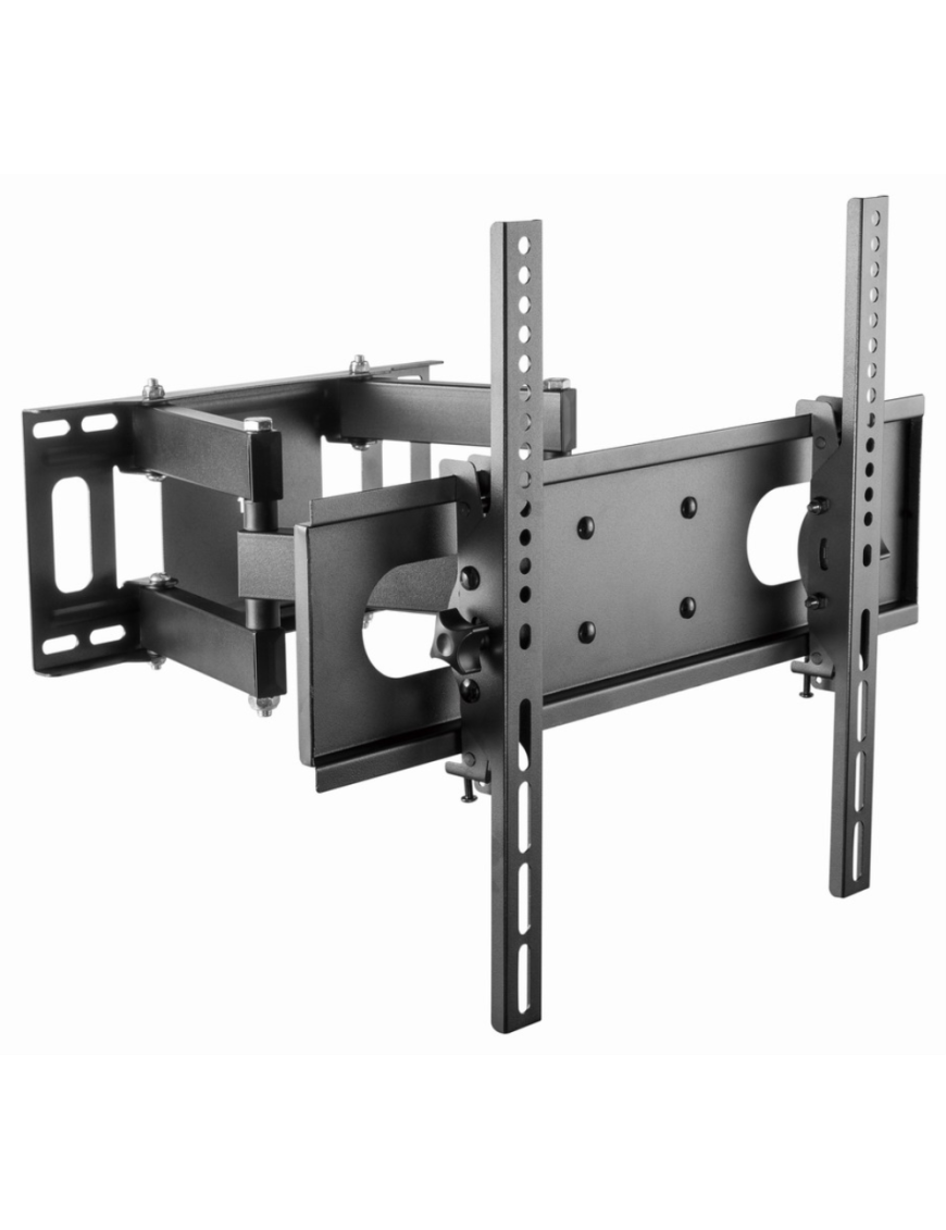 Gembird WM-55ST-04 soporte para TV 139,7 cm (55") Negro