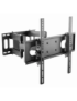 Gembird WM-55ST-04 soporte para TV 139,7 cm (55") Negro