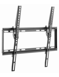 Gembird WM-55T-03 soporte para TV 139,7 cm (55") Negro