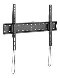 Gembird WM-70F-01 soporte para TV 177,8 cm (70") Negro