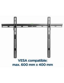 Gembird WM-70F-02 soporte para TV 177,8 cm (70") Negro