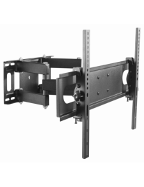 Gembird WM-70ST-01 soporte para TV 177,8 cm (70") Negro
