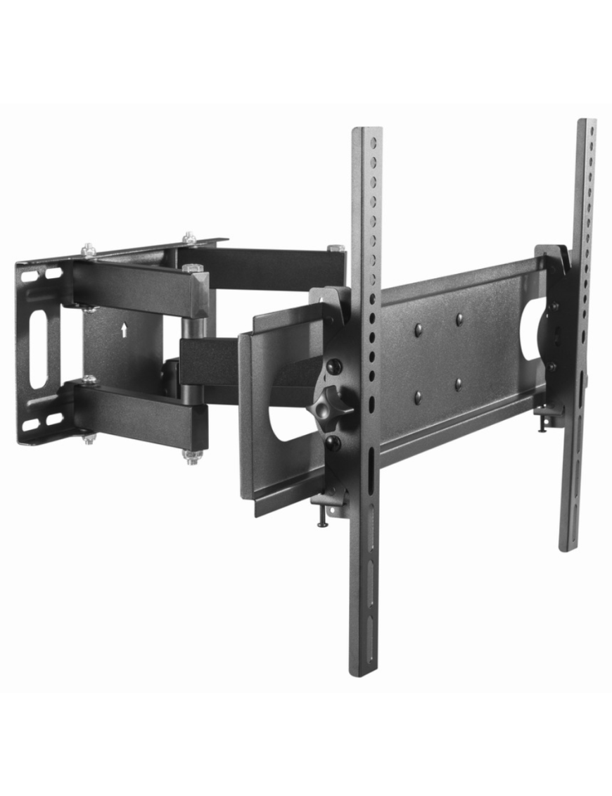 Gembird WM-70ST-01 soporte para TV 177,8 cm (70") Negro