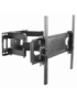 Gembird WM-70ST-01 soporte para TV 177,8 cm (70") Negro
