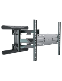 Gembird WM-80ST-01 soporte para TV 2,03 m (80") Acero
