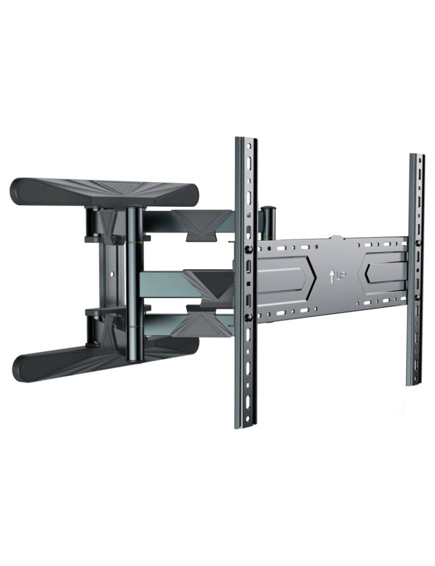 Gembird WM-80ST-01 soporte para TV 2,03 m (80") Acero
