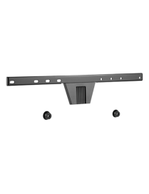 Gembird WM-S80F-01 soporte para TV 2,03 m (80") Negro