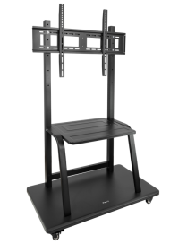 TooQ Coloso Soporte de Suelo con Ruedas para Pantalla 37"-100"