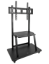 TooQ Coloso Soporte de Suelo con Ruedas para Pantalla 37"-100"