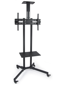 TooQ FS1470M-B soporte para pantalla de señalización 177,8 cm (70") Negro