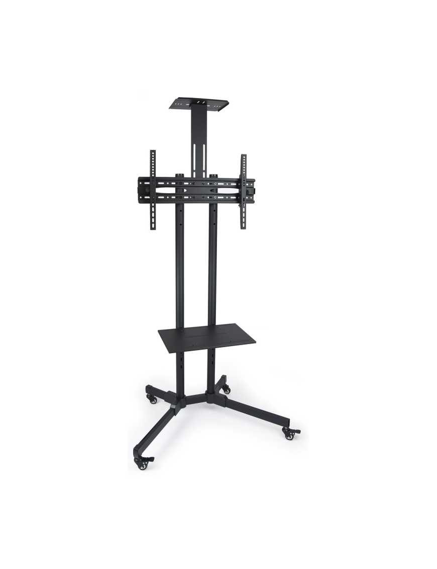 TooQ FS1470M-B soporte para pantalla de señalización 177,8 cm (70") Negro