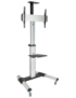 TooQ FS1870M-B soporte para pantalla de señalización 94 cm (37") Negro, Plata