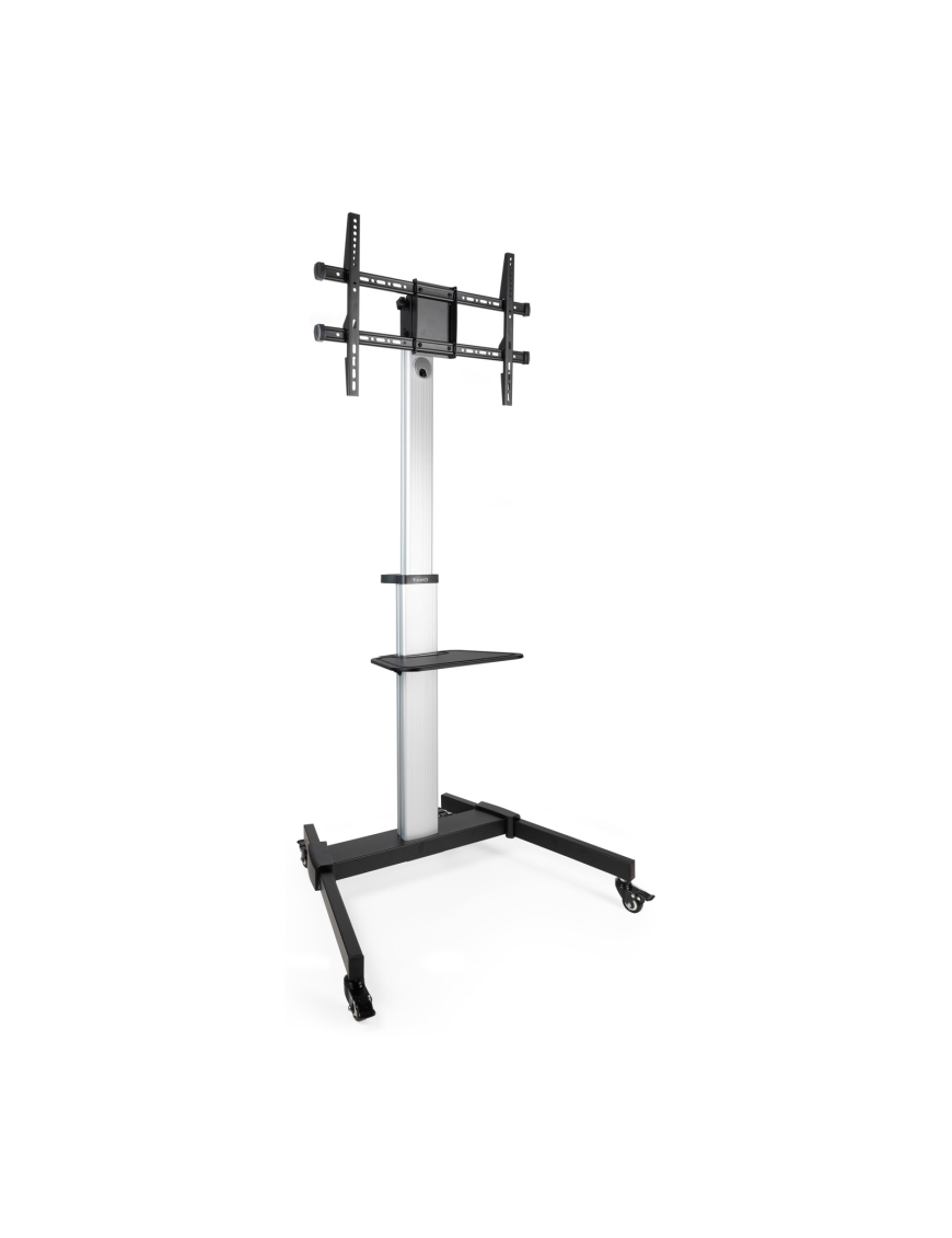 TooQ Hera Soporte de Suelo de Aluminio con Ruedas para Pantalla 37"-86"