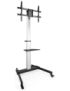 TooQ Hera Soporte de Suelo de Aluminio con Ruedas para Pantalla 37"-86"