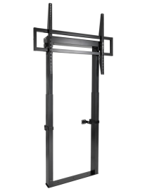 TooQ HIPERIÓN Soporte de Suelo/Pared Fijo para Pantallas 55"-100", Negro