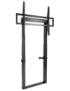 TooQ HIPERIÓN Soporte de Suelo/Pared Fijo para Pantallas 55"-100", Negro
