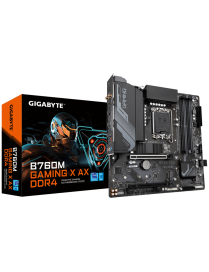 GIGABYTE B760M GAMING X AX DDR4 placa base Intel B760 Express LGA 1700 micro ATX