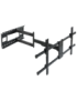 TooQ LP4380XL-B soporte para TV 2,03 m (80") Negro