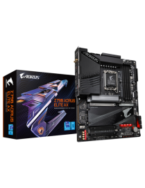 GIGABYTE Z790 AORUS ELITE AX Placa base - Soporta CPUs Intel Core de 14ª generación, 16*+2+1 fases de VRM digital, hasta 7600MHz