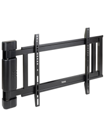 TooQ Soporte de pared Con regulación eléctrica para pantallas de 32” – 75”, Negro