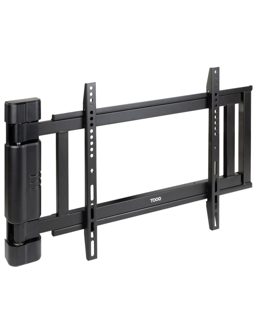 TooQ Soporte de pared Con regulación eléctrica para pantallas de 32” – 75”, Negro