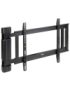 TooQ Soporte de pared Con regulación eléctrica para pantallas de 32” – 75”, Negro